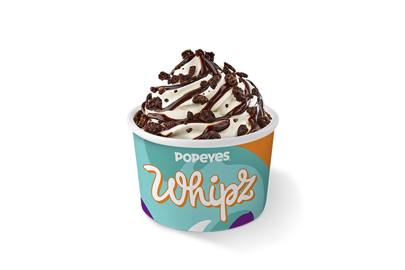 Made with Oreo Whipz