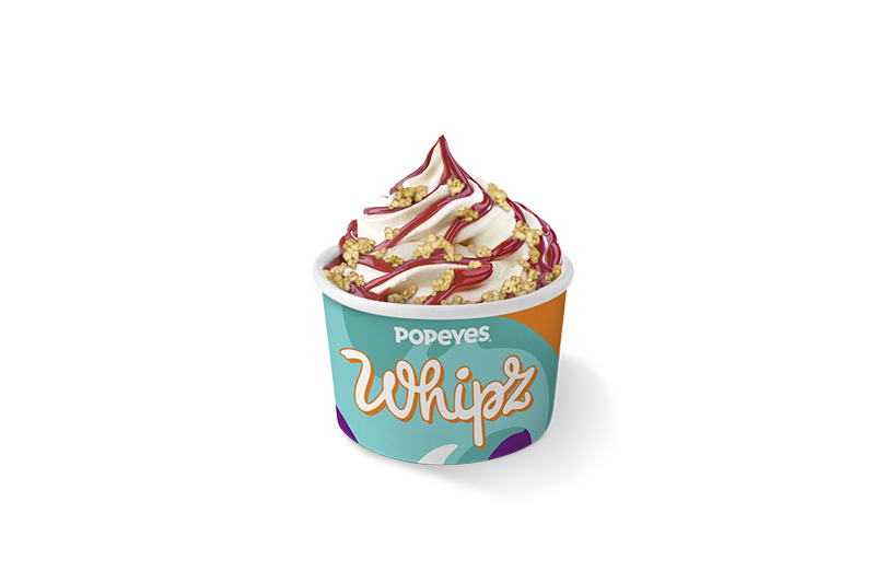 Mini Strawberry Cheesecake Whipz