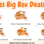 Popeyes Big Box Deals
