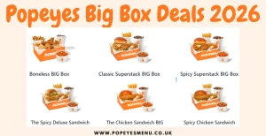 Popeyes Big Box Deals