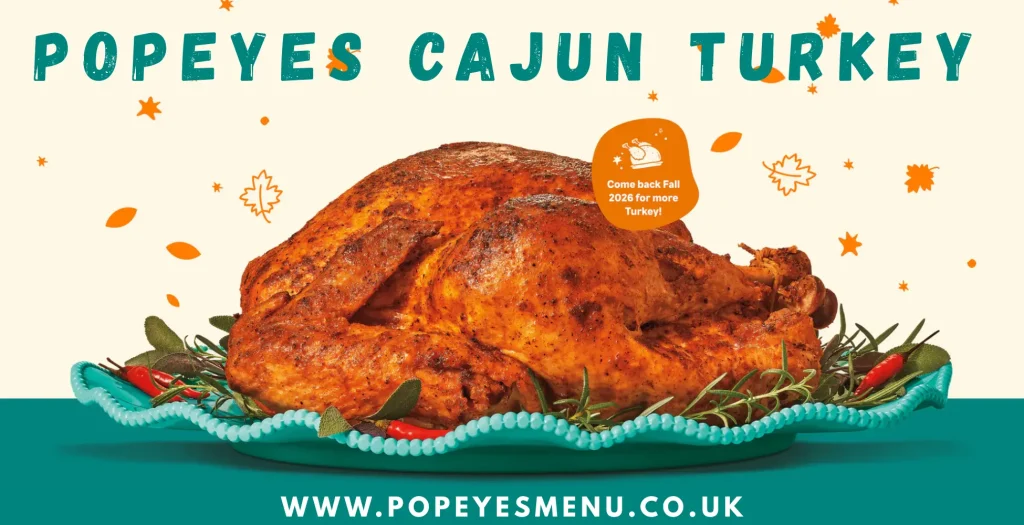 Popeyes Cajun Turkey