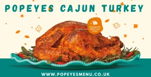 Popeyes Cajun Turkey