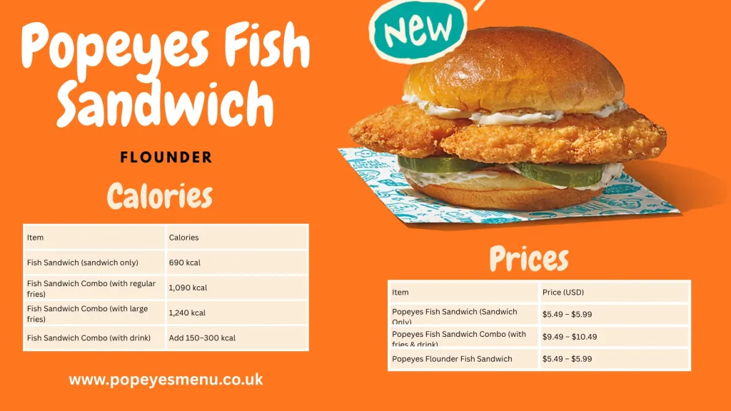 Popeyes Fish Sandwich
