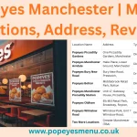 Popeyes Manchester | Locations, Hours, Menu & Prices (2026 Complete Guide)