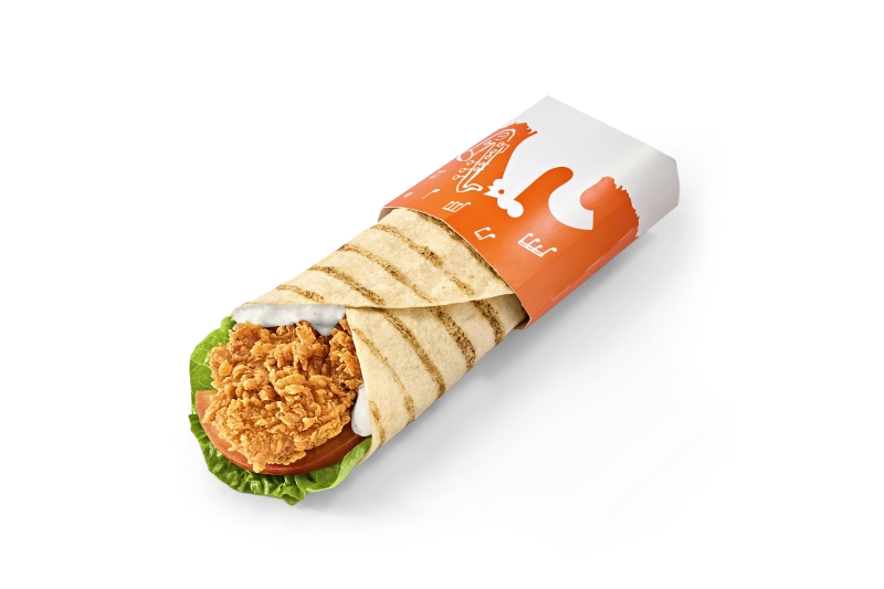 Ranch Wrap