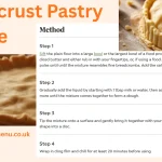 Shortcrust Pastry Recipe