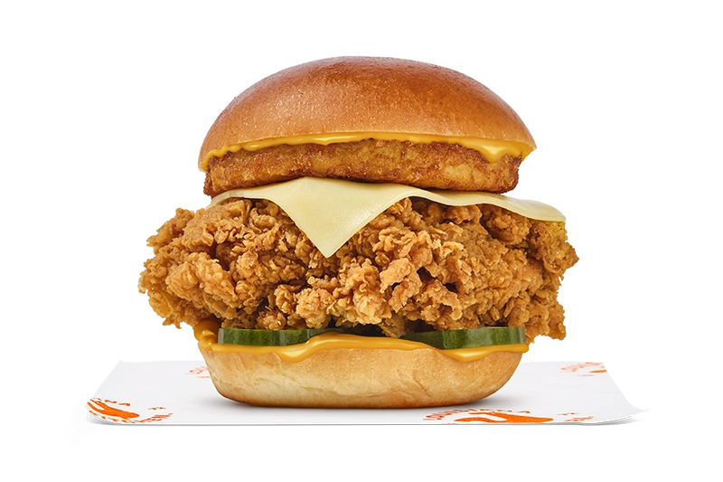 Spicy Superstack Sandwich