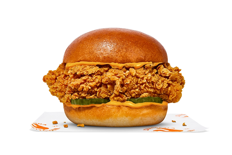 The Spicy Chicken Sandwich