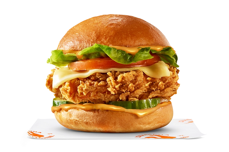 The Spicy Deluxe Sandwich