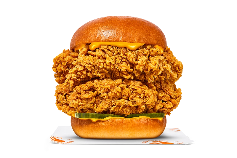The Spicy Double Stack
