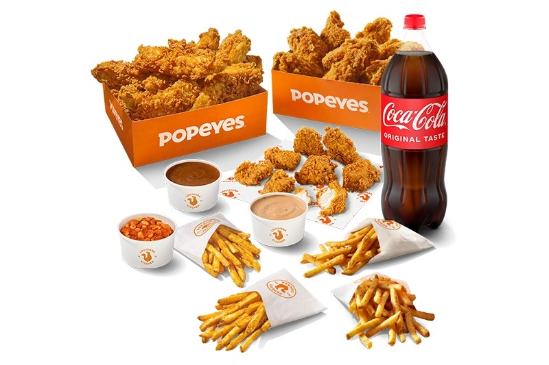 The Full Feastin’ Sharer