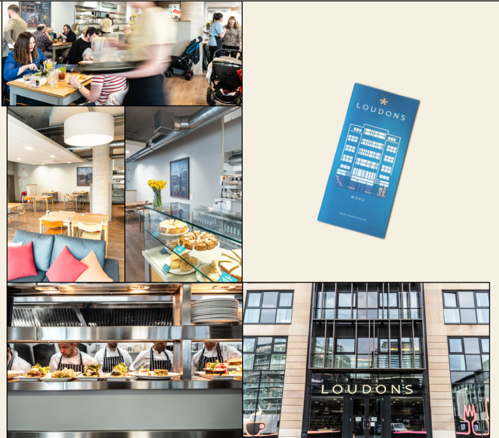 1. Loudons | Best Brunch in Edinburgh Overall