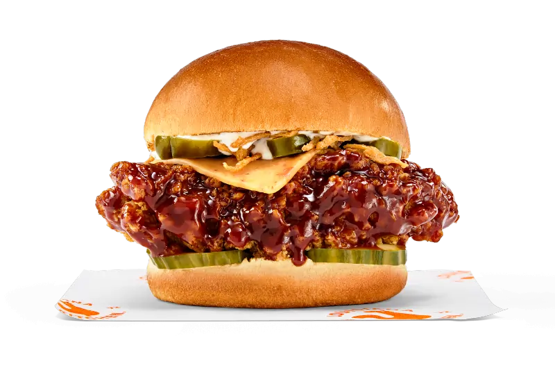 Honey BBQ Sandwich
