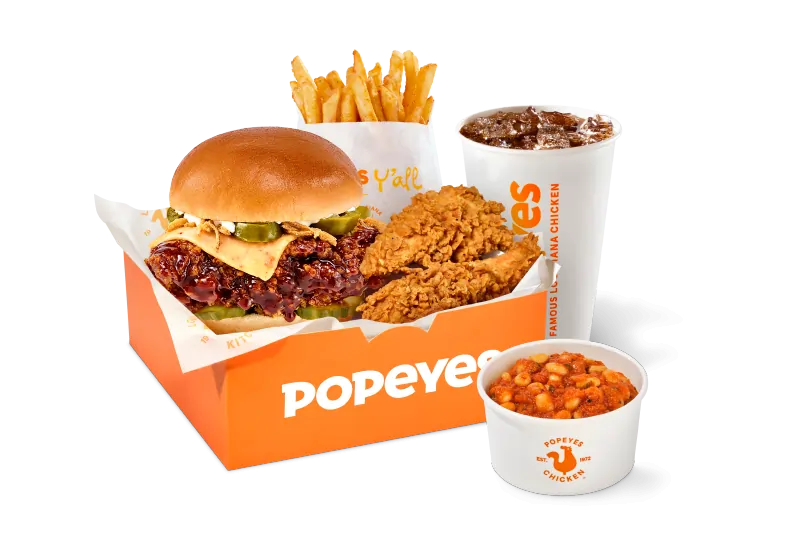 Honey BBQ Sandwich BIG Box Meal