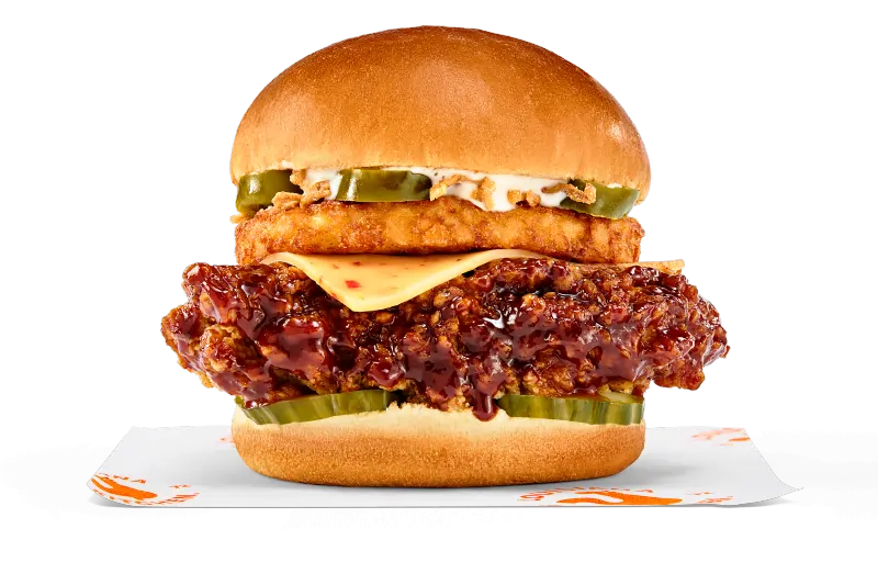 Honey BBQ Superstack Sandwich