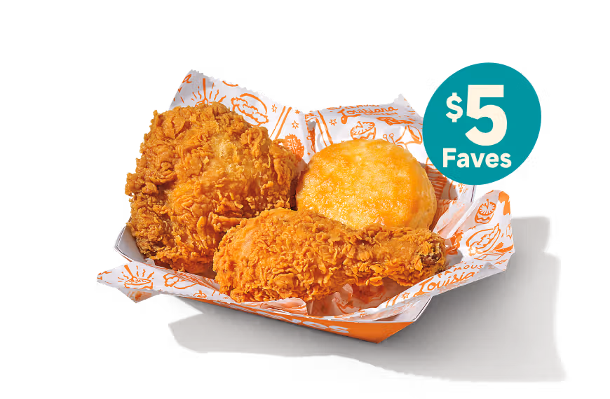 2pc Signature Chicken and Biscuit