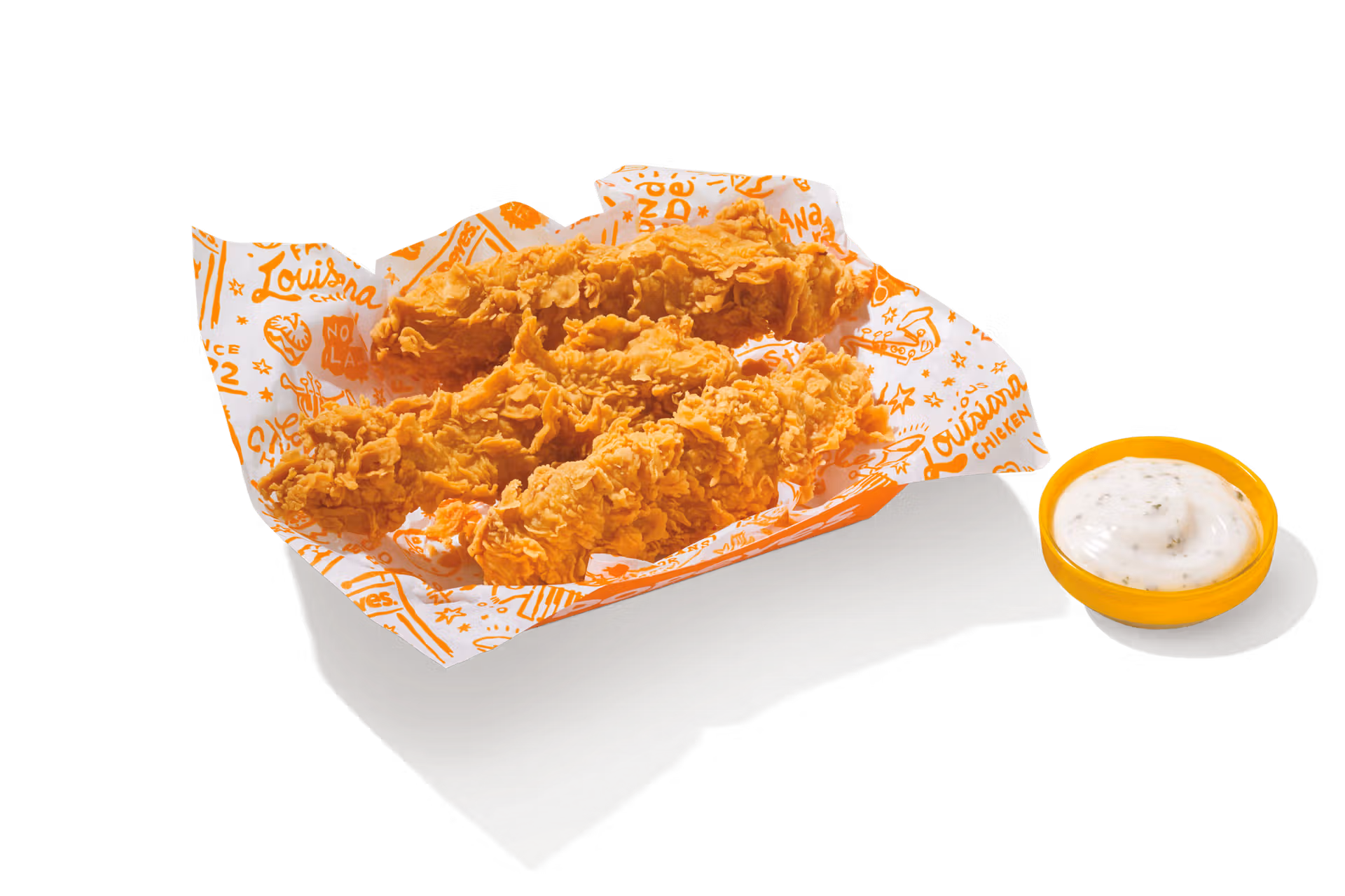3pc Classic Tenders