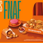 Popeyes FNAF Meal