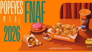 Popeyes FNAF Meal