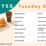 Popeyes Tuesday Specials