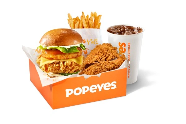 The Deluxe Superstack Sandwich Box Meal