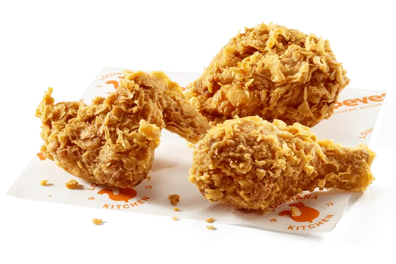 3 Piece Signature Louisiana Chicken
