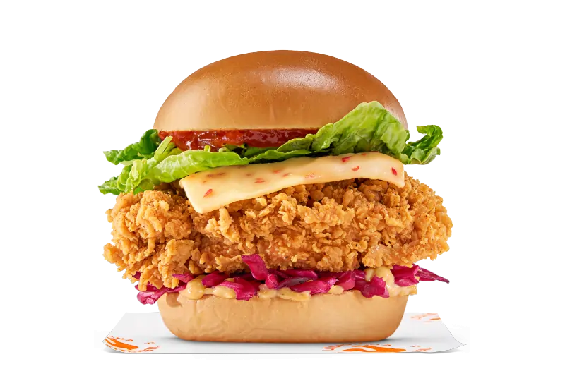 Cajun Crunch Sandwich