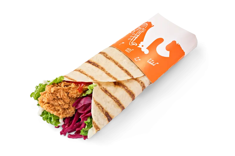 Cajun Crunch Shatter Crunch Wrap