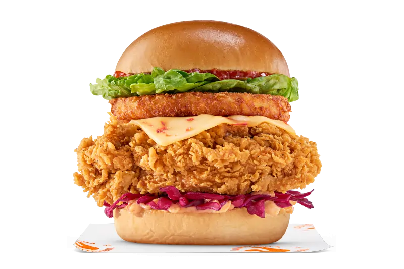 Cajun Crunch Superstack Sandwich