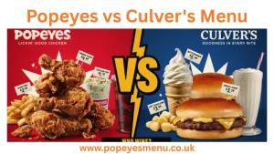 Popeyes vs culvers