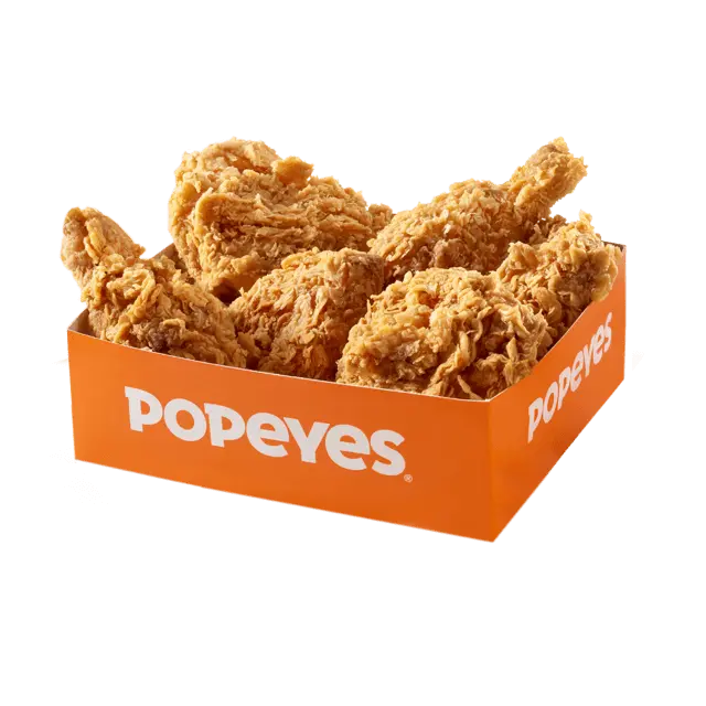 6 Piece Signature Louisiana Chicken